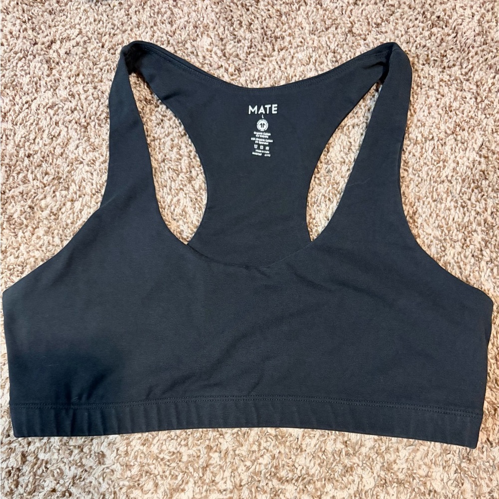 Mate the Label organic sports bra